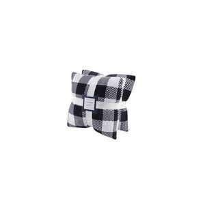 CHARTER CLUB White Plaid 18 x 18 in Decorative Pillow